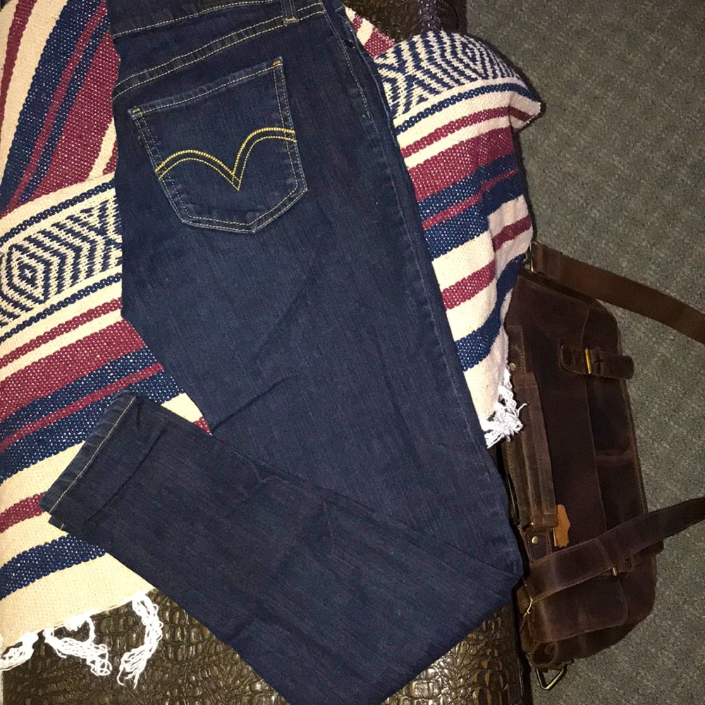 Levi Dark Wash Jeggings